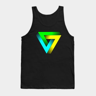 impossible triangle Tank Top